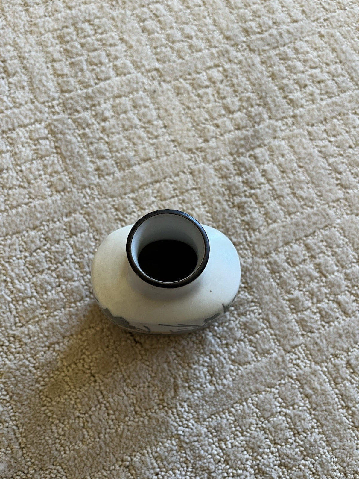 Royal Copenhagen Small Vase Ivan Weiss Faience 963/3207