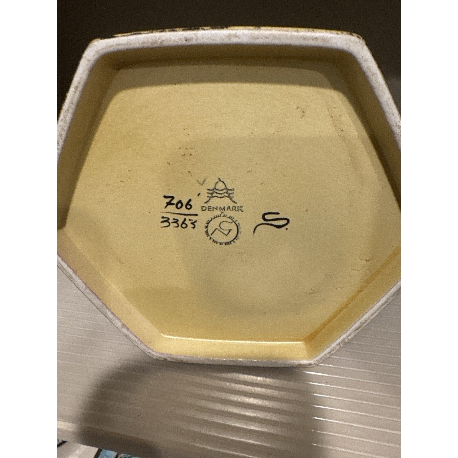 Royal Copenhagen Baca Covered Box 706/3363