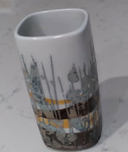 Royal Copenhagen 5" Vase Ivan Weiss Faience 963/3762