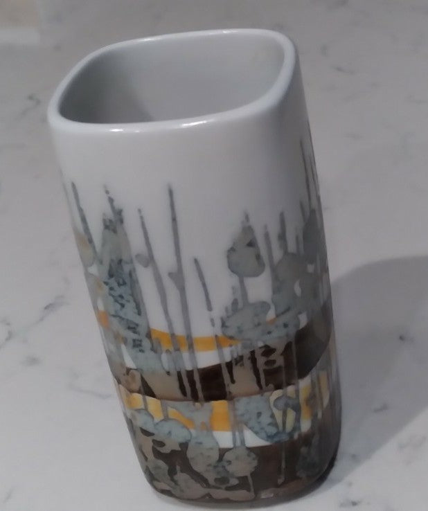 Royal Copenhagen 5" Vase Ivan Weiss Faience 963/3762