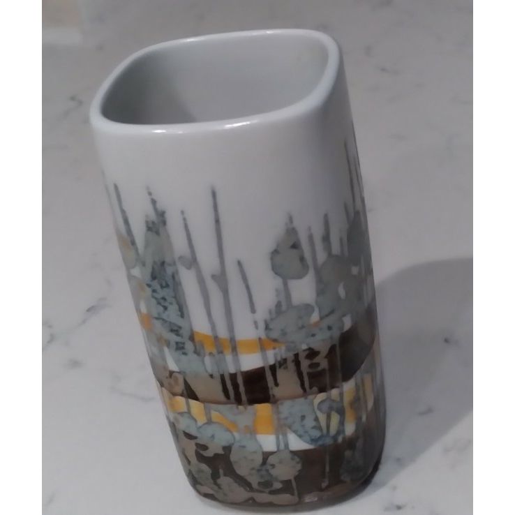 Royal Copenhagen 5" Vase Ivan Weiss Faience 963/3762