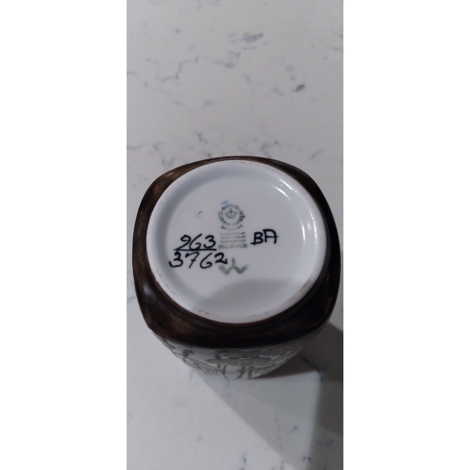 Royal Copenhagen 5" Vase Ivan Weiss Faience 963/3762