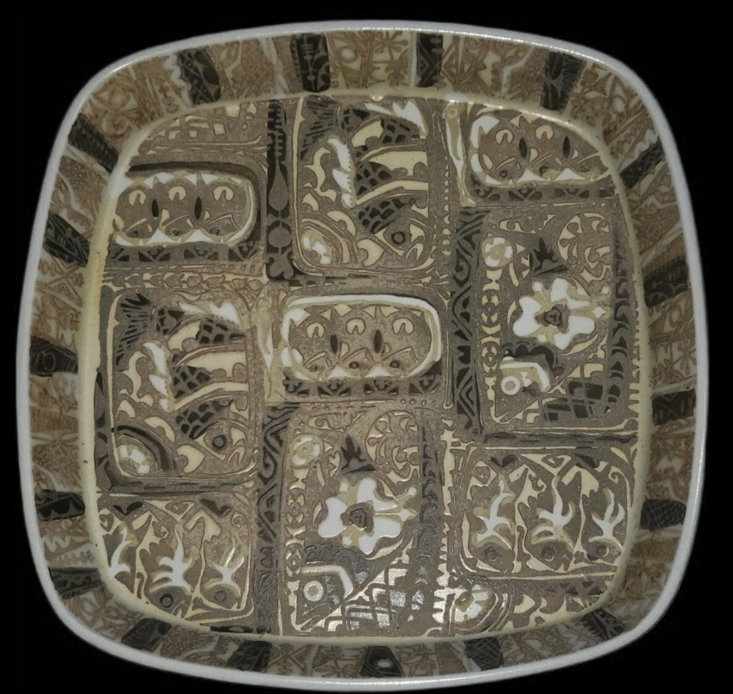 Royal Copenhagen Fajence Baca Baking Dish 719/2885
