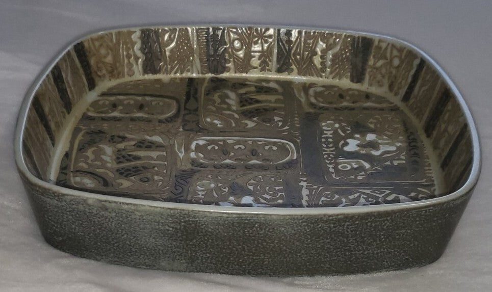 Royal Copenhagen Fajence Baca Baking Dish 719/2885