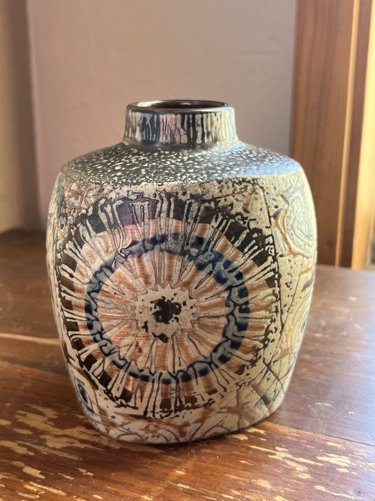 Royal Copenhagen Fajance Baca Vase 870/3752