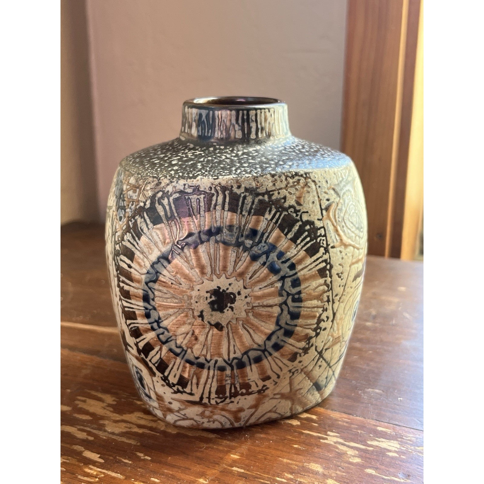 Royal Copenhagen Fajance Baca Vase 870/3752