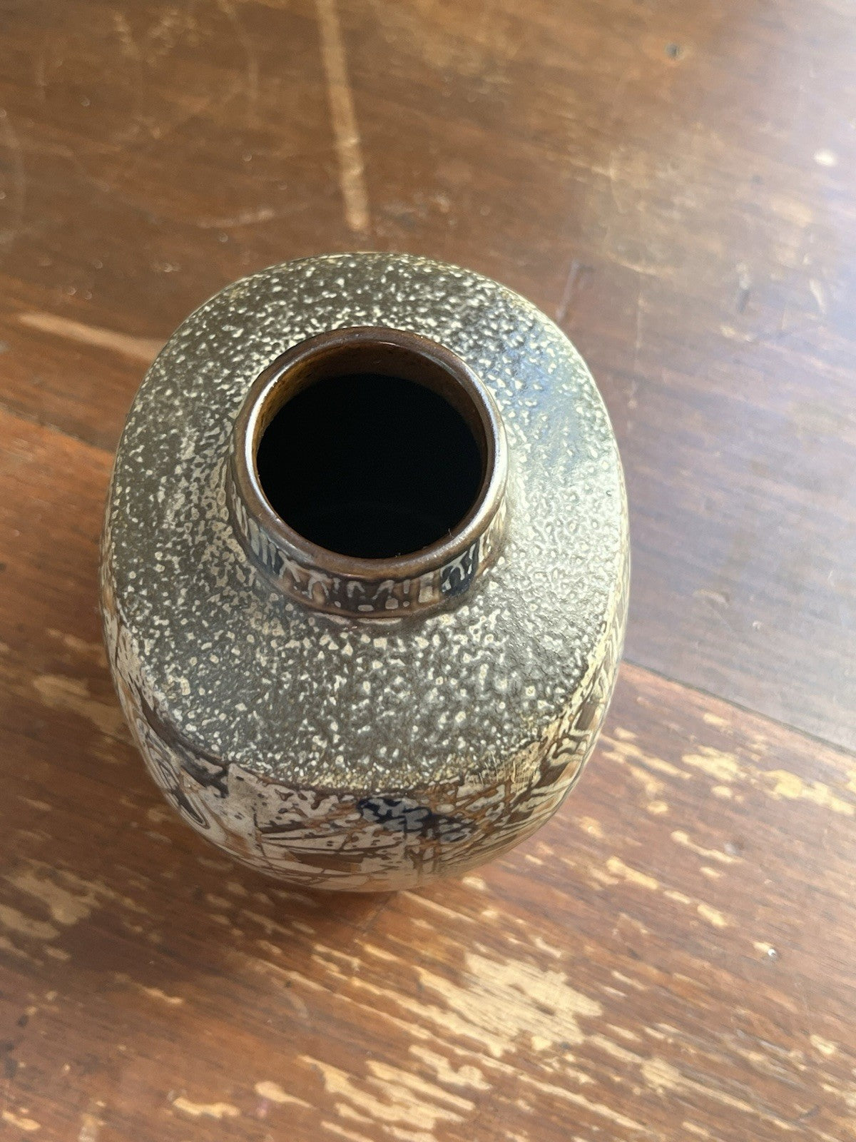 Royal Copenhagen Fajance Baca Vase 870/3752