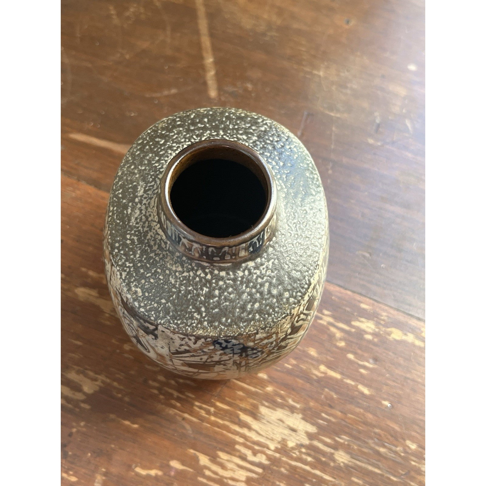 Royal Copenhagen Fajance Baca Vase 870/3752