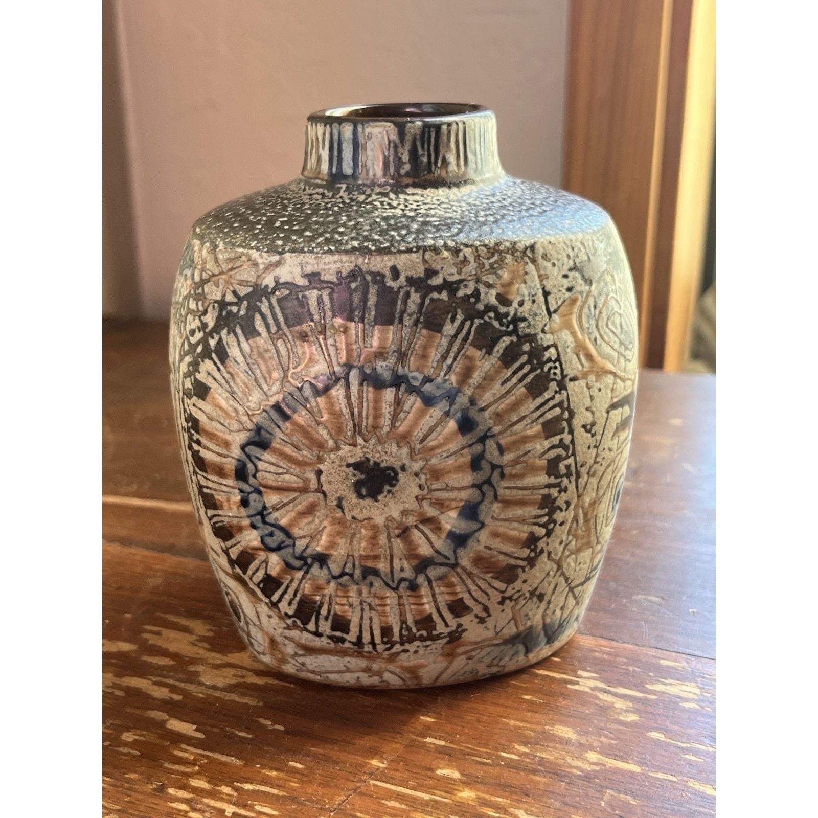 Royal Copenhagen Fajance Baca Vase 870/3752