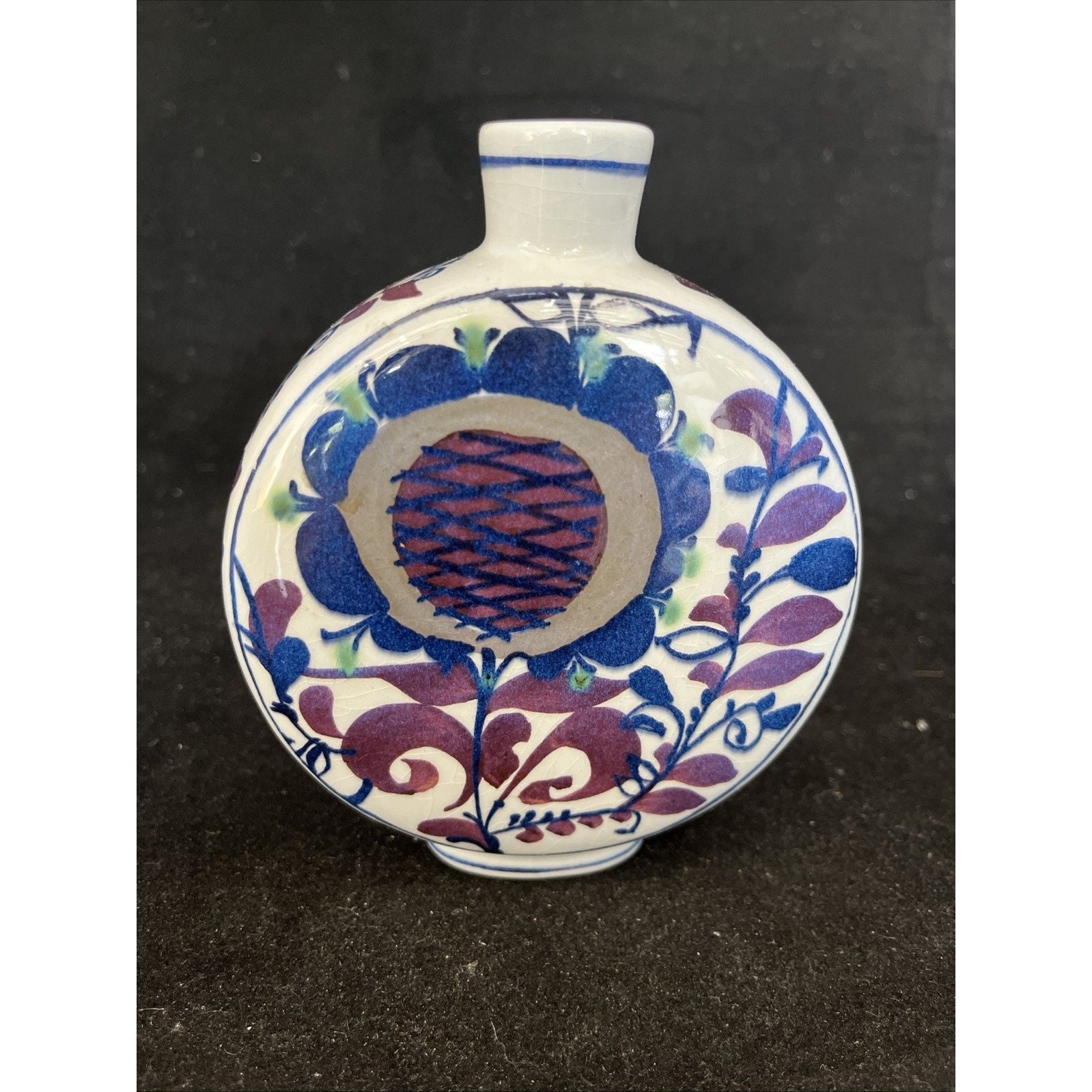 Royal Copenhagen Fajence Vase 211/3102