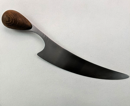 Dansk Teak Tray / Board & Cheese Knife